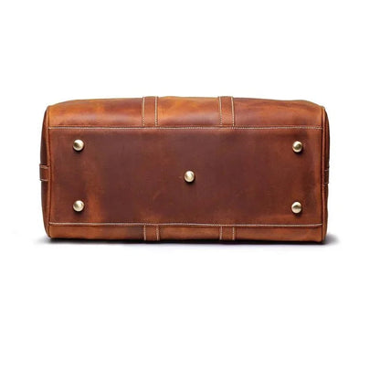 The Sestri – Small Leather Duffle | Verrone