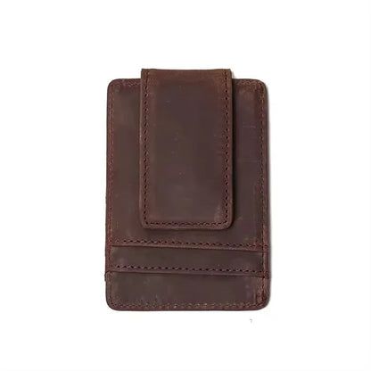 The Fiorino – Leather Money Clip Wallet | Verrone