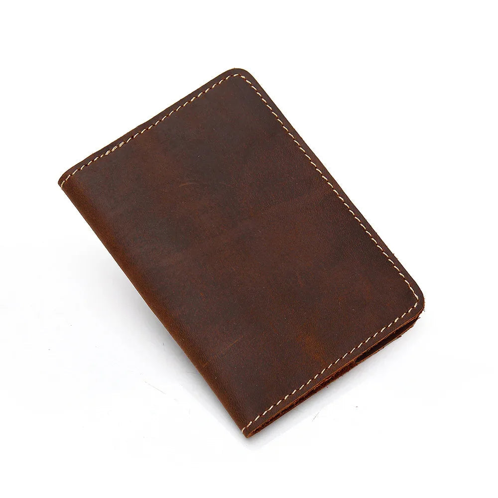 The Passaggio – Leather Passport Cover | Verrone