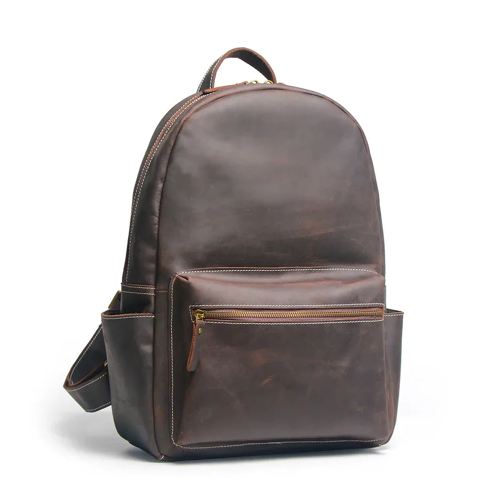 The Vitale – Handcrafted Leather Backpack | Verrone