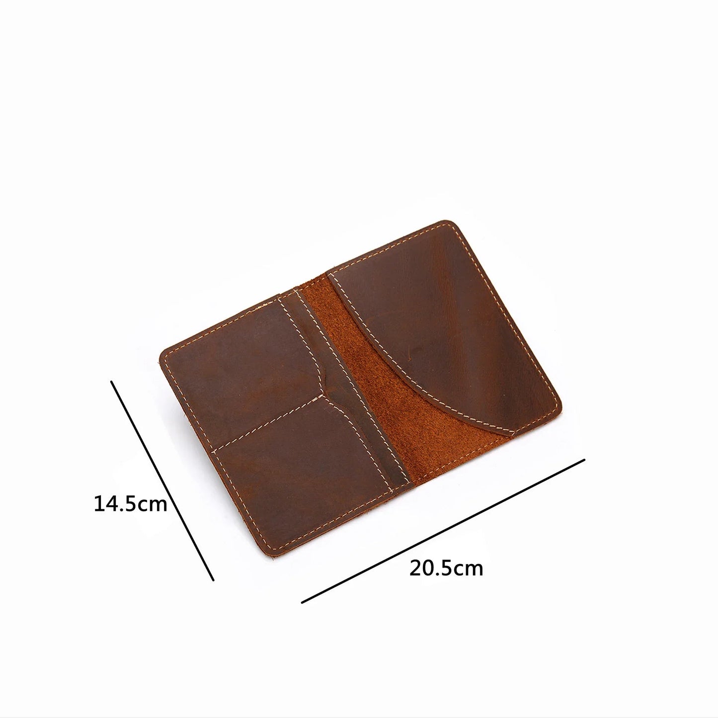 The Passaggio – Leather Passport Cover | Verrone