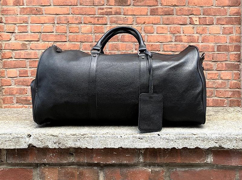 The Trevi – Vintage Leather Weekender | Verrone