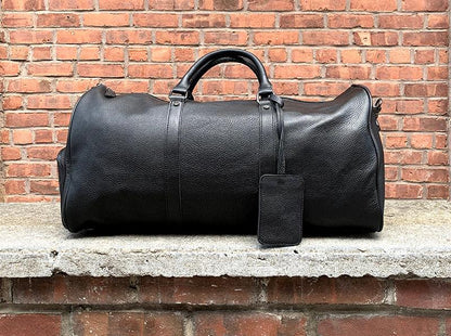 The Trevi – Vintage Leather Weekender | Verrone