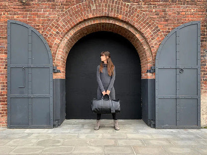 The Trevi – Vintage Leather Weekender | Verrone