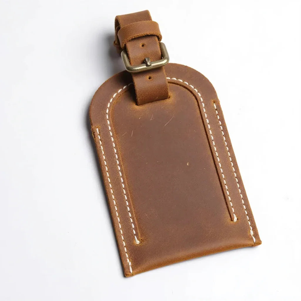 The Etichetta – Leather Luggage Tag | Verrone