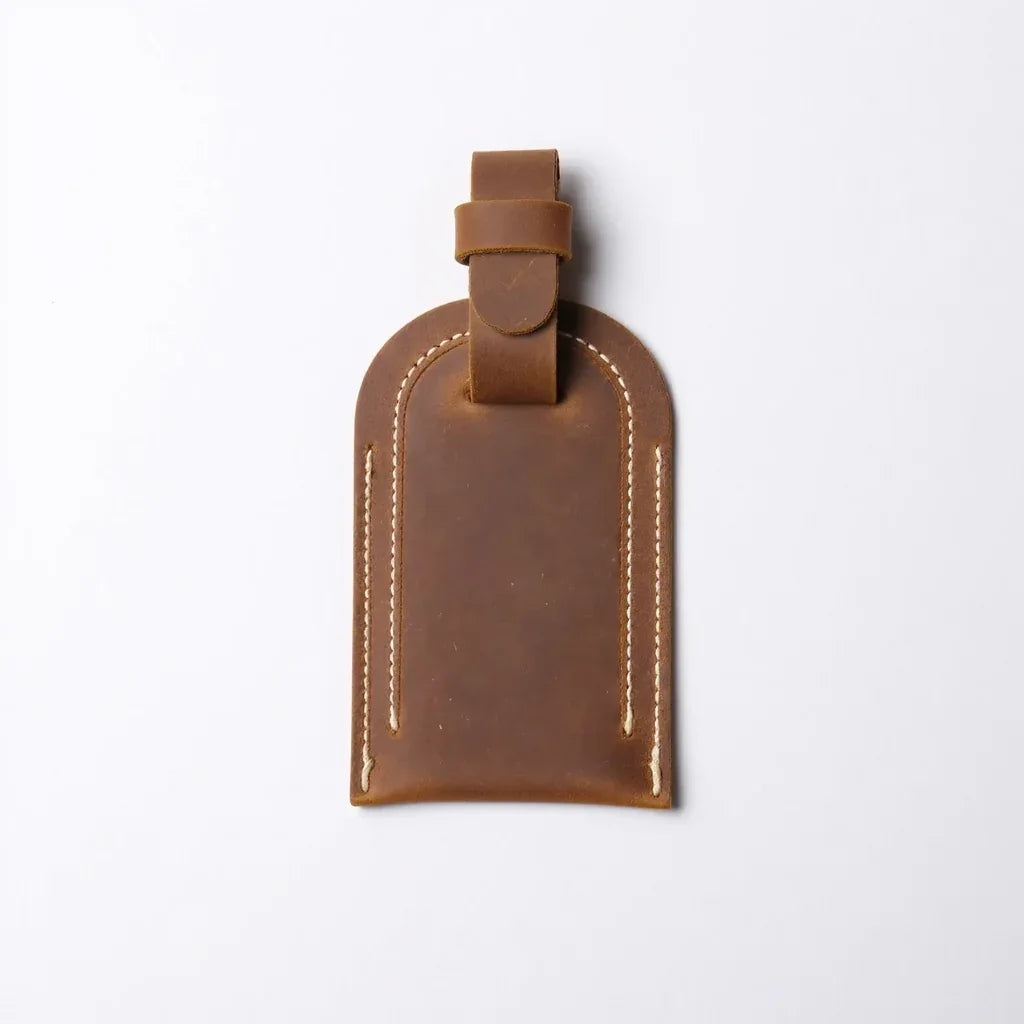 The Etichetta – Leather Luggage Tag | Verrone