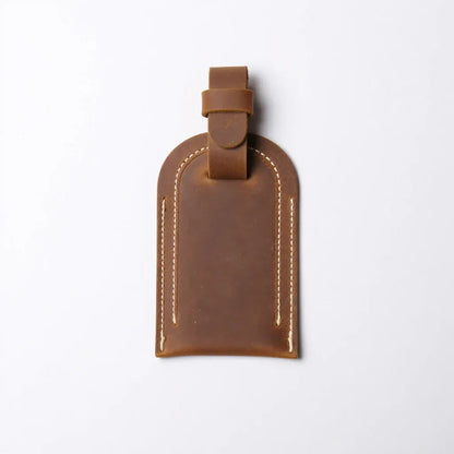 The Etichetta – Leather Luggage Tag | Verrone