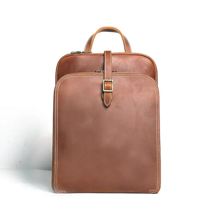 The Bellano – Full Grain Leather Backpack | Verrone