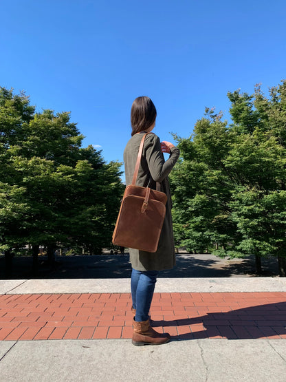 The Bellano – Full Grain Leather Backpack | Verrone