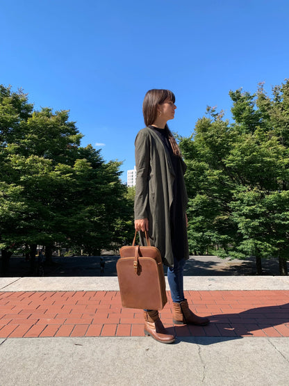 The Bellano – Full Grain Leather Backpack | Verrone
