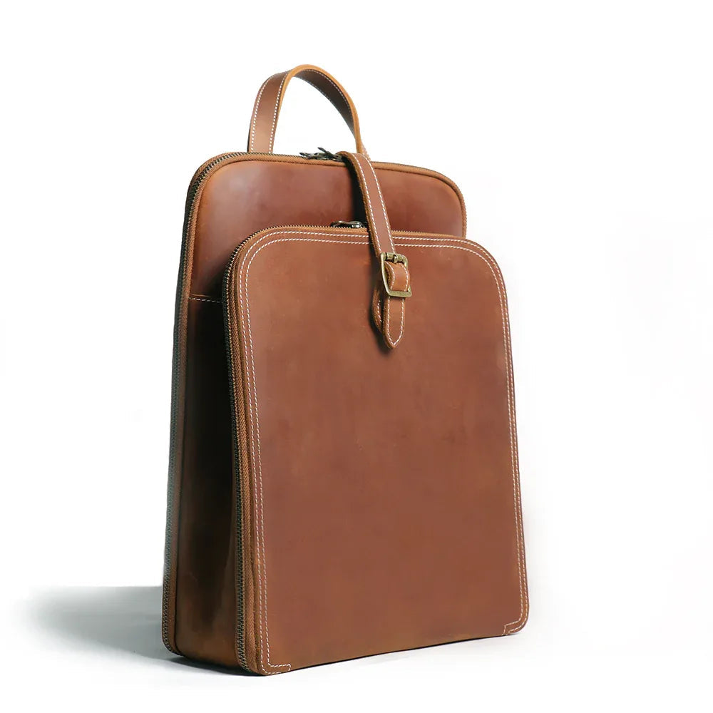The Bellano – Full Grain Leather Backpack | Verrone