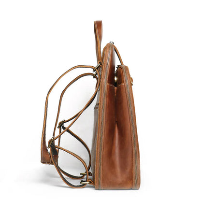 The Bellano – Full Grain Leather Backpack | Verrone