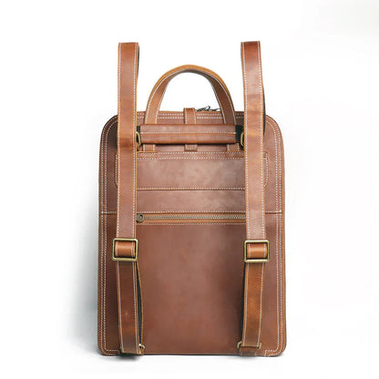 The Bellano – Full Grain Leather Backpack | Verrone
