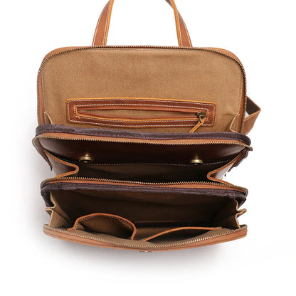 The Bellano – Full Grain Leather Backpack | Verrone