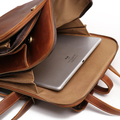 The Bellano – Full Grain Leather Backpack | Verrone