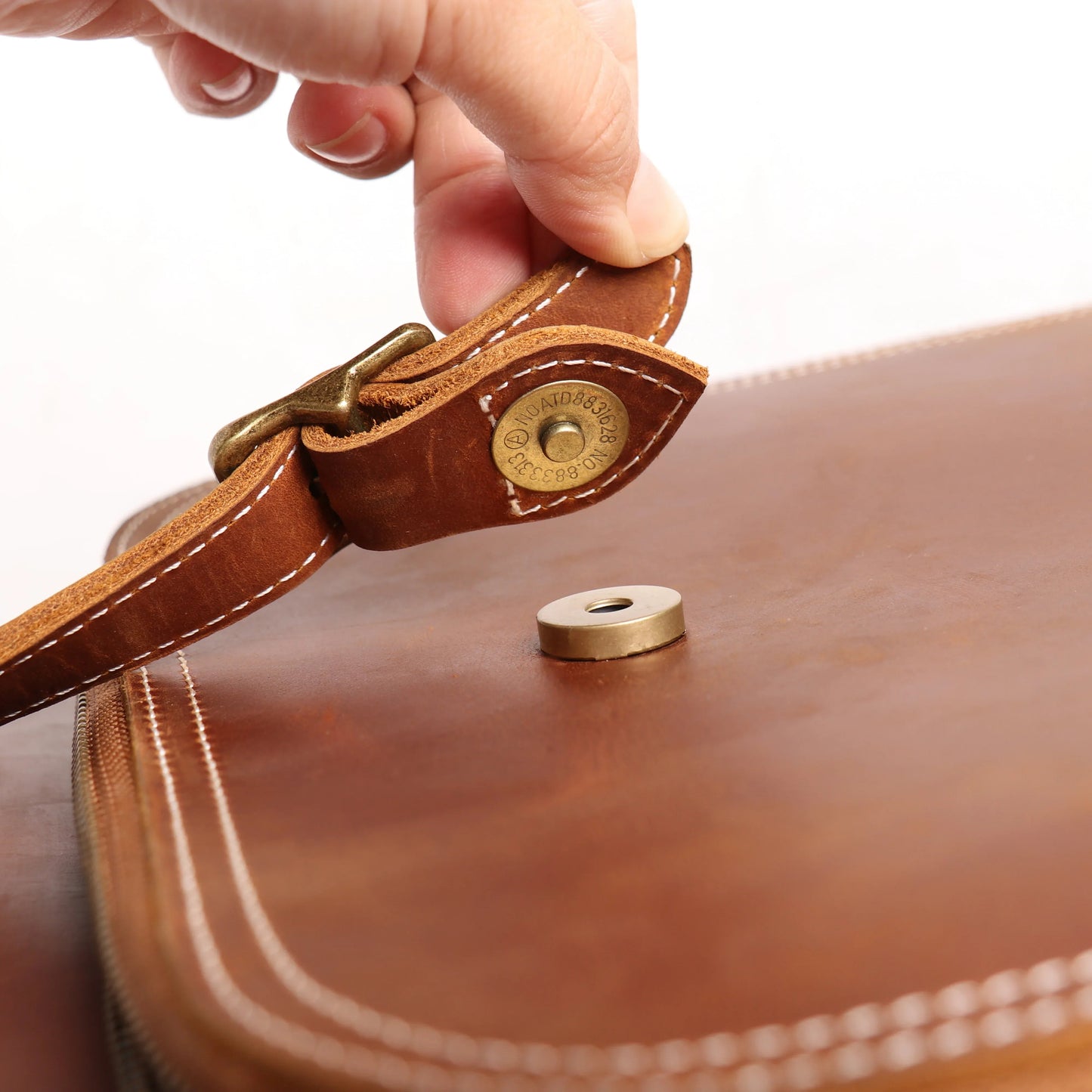 The Bellano – Full Grain Leather Backpack | Verrone