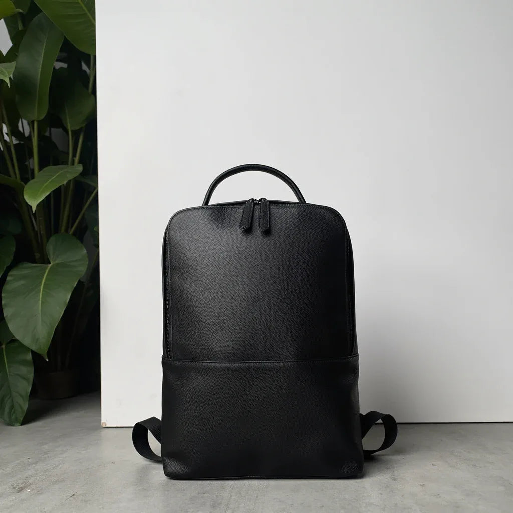 The Corsini – Pebbled Leather Backpack | Verrone