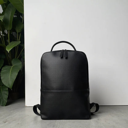 The Corsini – Pebbled Leather Backpack | Verrone