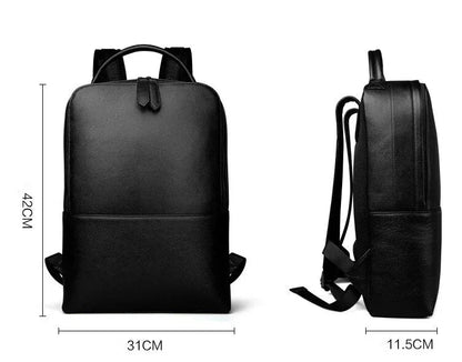 The Corsini – Pebbled Leather Backpack | Verrone