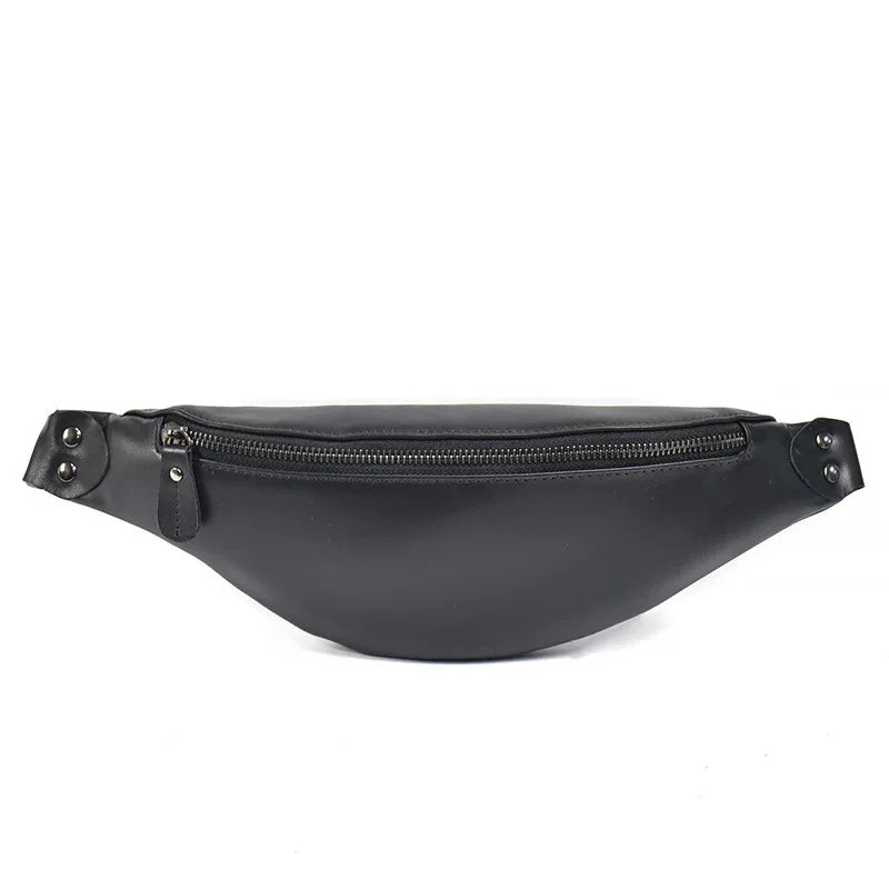 The Cinta – Smooth Leather Waist Bag | Verrone