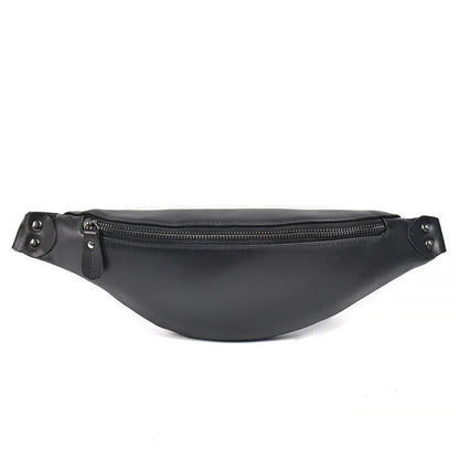 The Cinta – Smooth Leather Waist Bag | Verrone