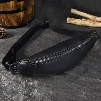The Cinta – Smooth Leather Waist Bag | Verrone