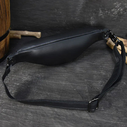 The Cinta – Smooth Leather Waist Bag | Verrone