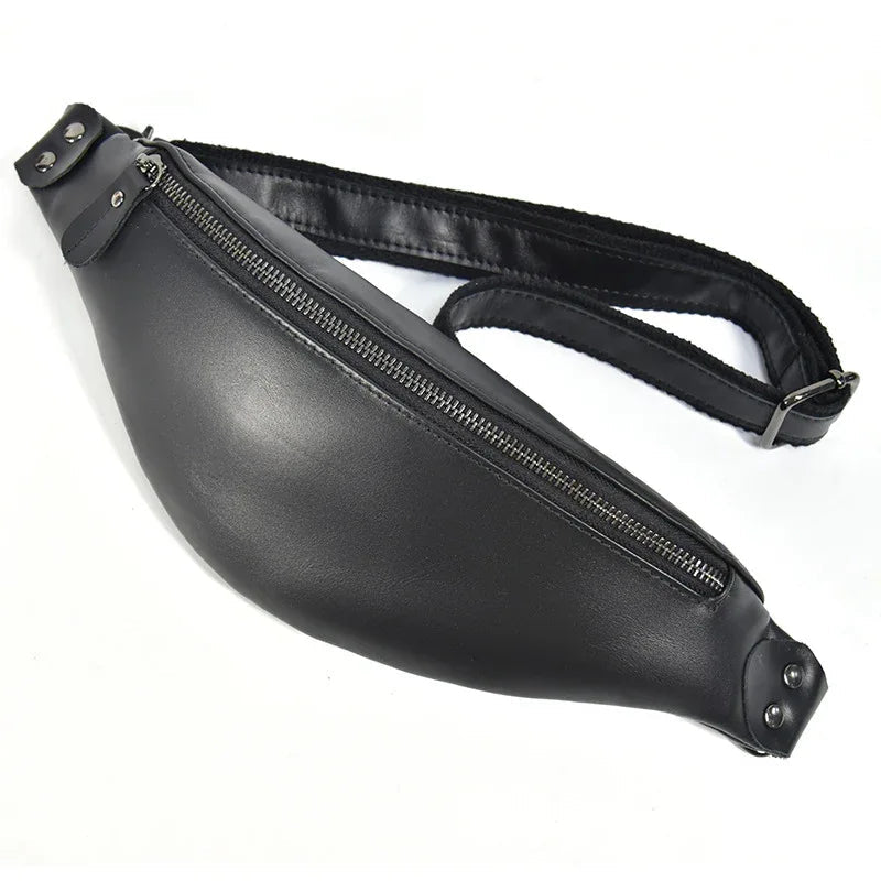 The Cinta – Smooth Leather Waist Bag | Verrone