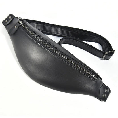 The Cinta – Smooth Leather Waist Bag | Verrone