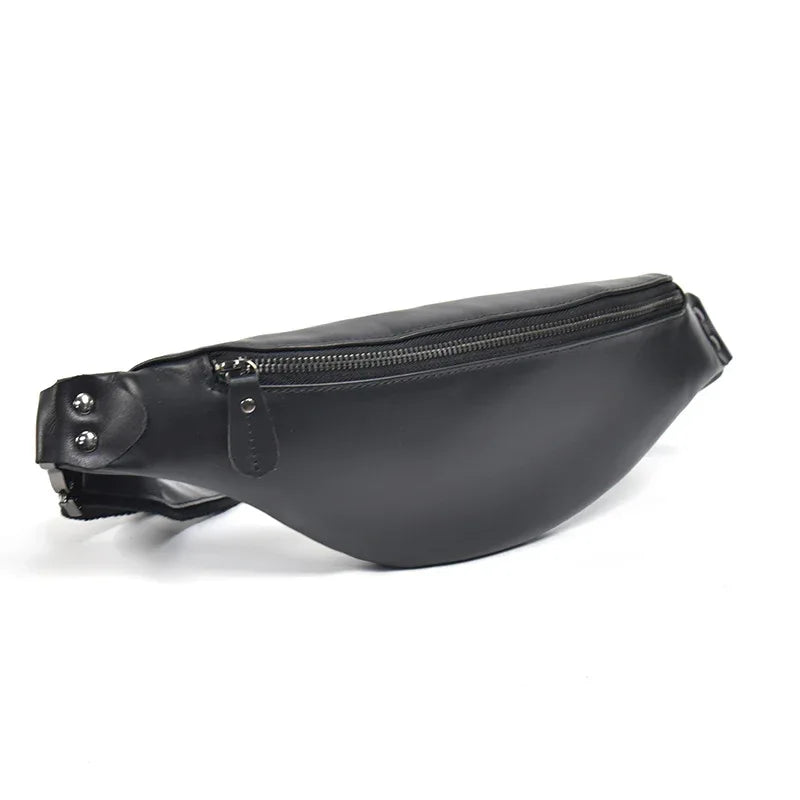 The Cinta – Smooth Leather Waist Bag | Verrone