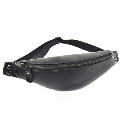 The Cinta – Smooth Leather Waist Bag | Verrone