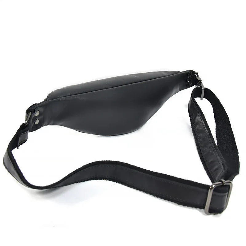 The Cinta – Smooth Leather Waist Bag | Verrone