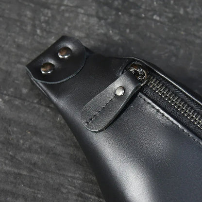 The Cinta – Smooth Leather Waist Bag | Verrone