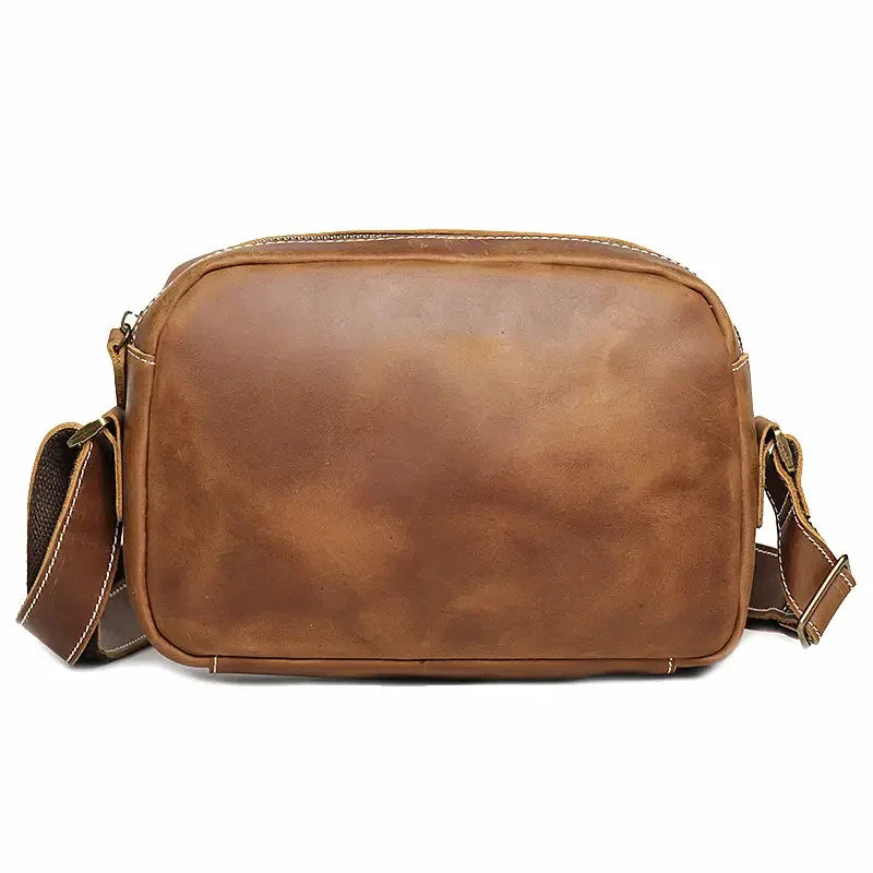 The Vespucci – Leather Crossbody Sling | Verrone