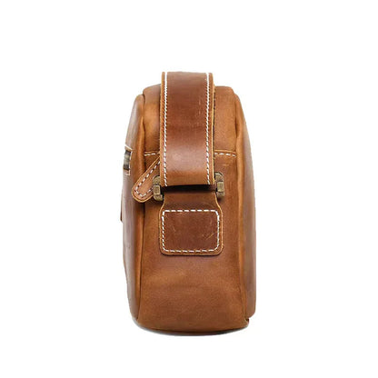 The Vespucci – Leather Crossbody Sling | Verrone