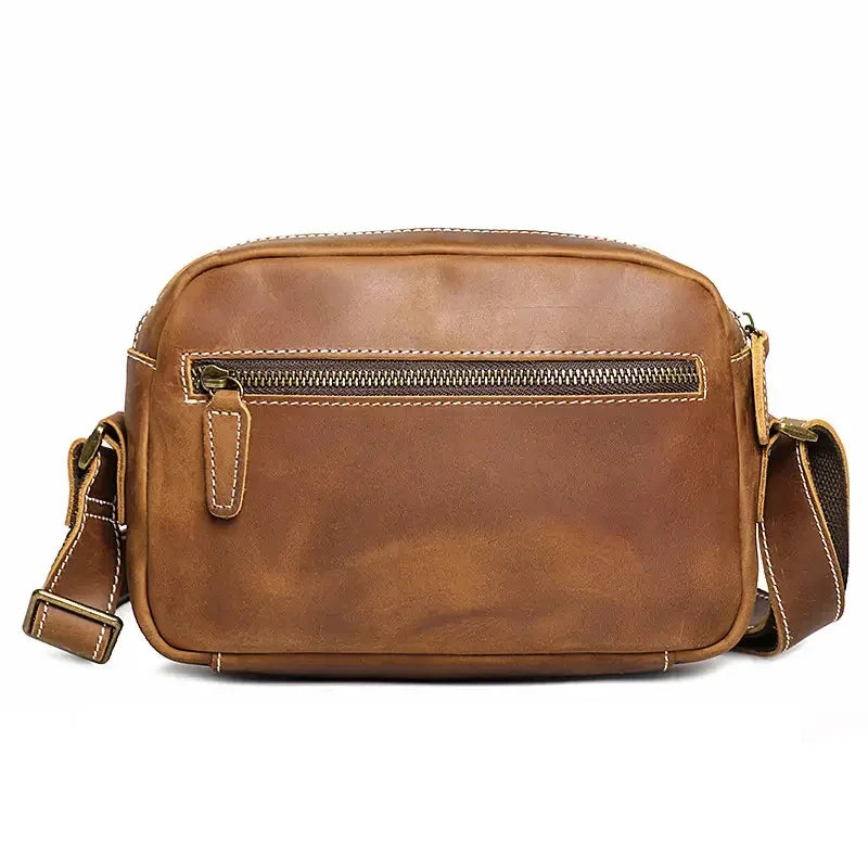The Vespucci – Leather Crossbody Sling | Verrone