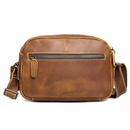The Vespucci – Leather Crossbody Sling | Verrone