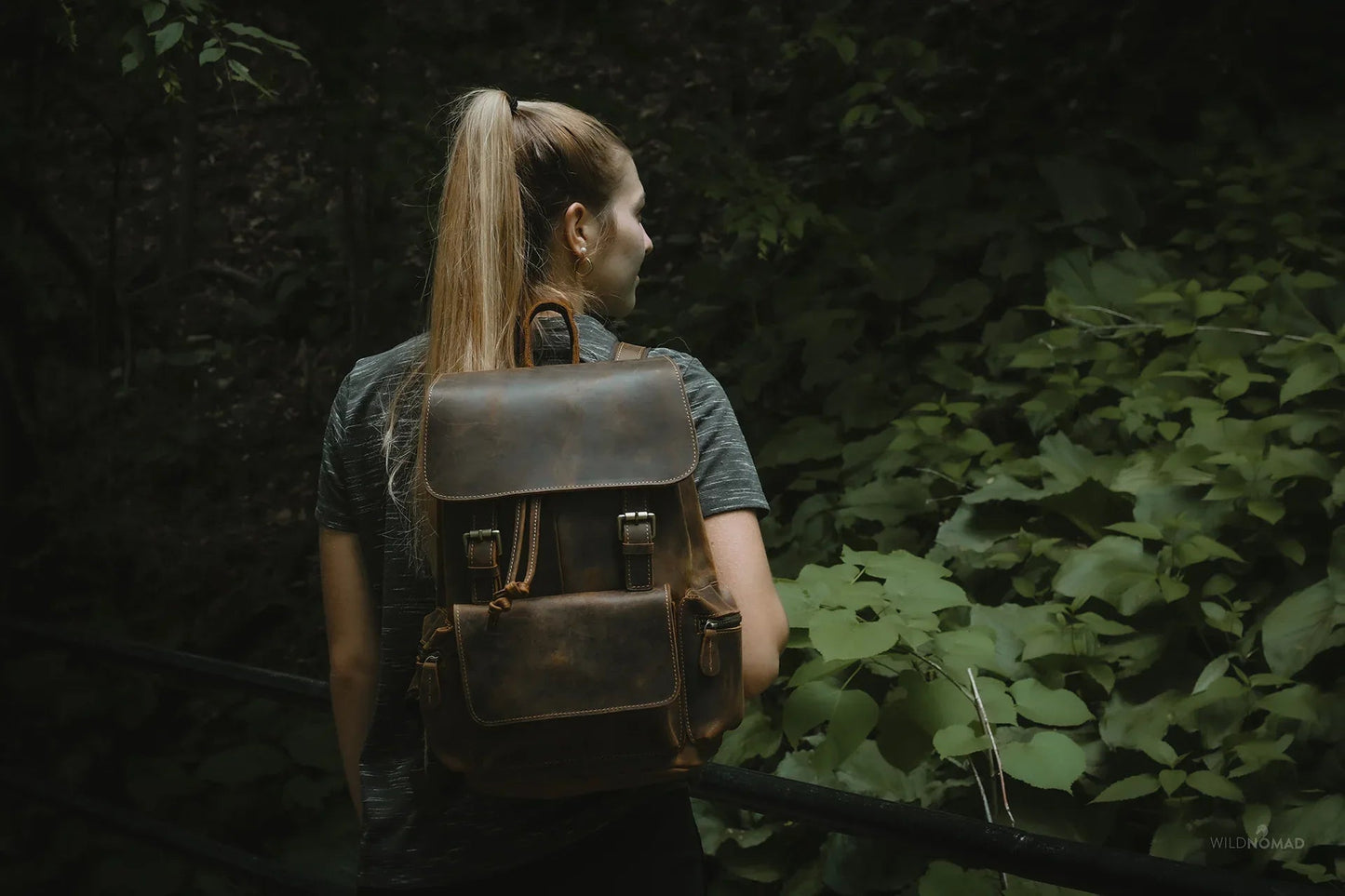 The Ravello – Vintage Leather Backpack | Verrone