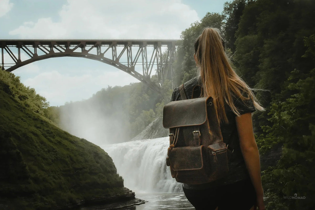 The Ravello – Vintage Leather Backpack | Verrone