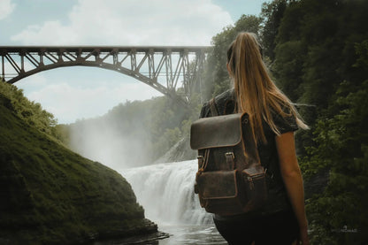 The Ravello – Vintage Leather Backpack | Verrone
