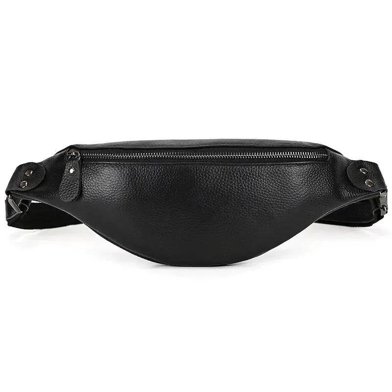 The Rondine – Leather Waist Bag | Verrone