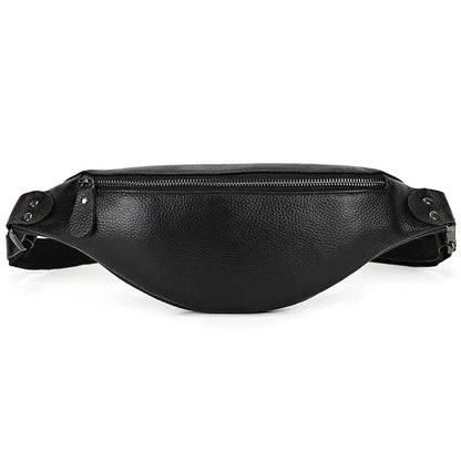 The Rondine – Leather Waist Bag | Verrone