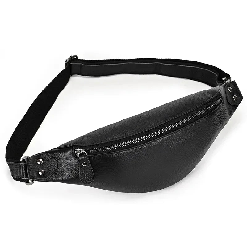 The Rondine – Leather Waist Bag | Verrone