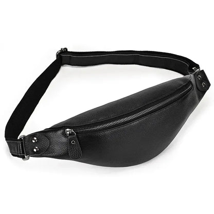 The Rondine – Leather Waist Bag | Verrone