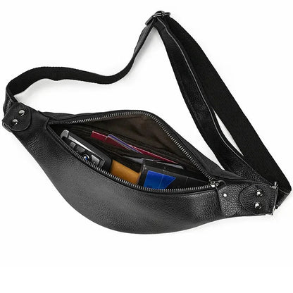 The Rondine – Leather Waist Bag | Verrone