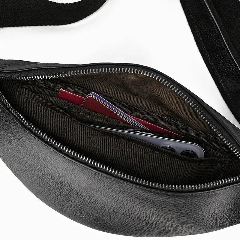 The Rondine – Leather Waist Bag | Verrone