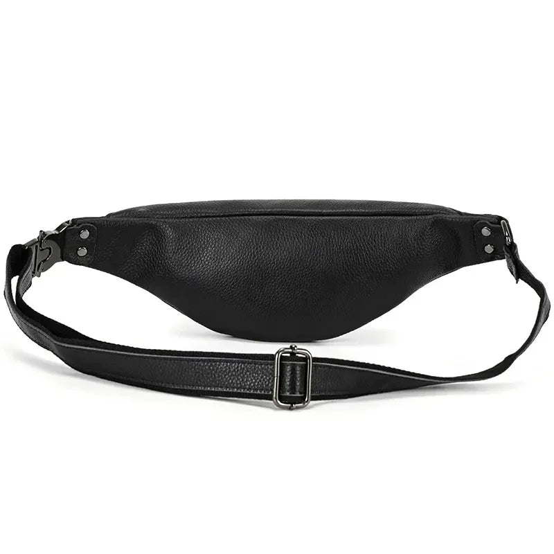 The Rondine – Leather Waist Bag | Verrone