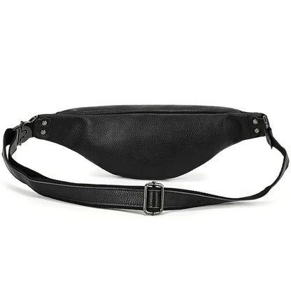 The Rondine – Leather Waist Bag | Verrone