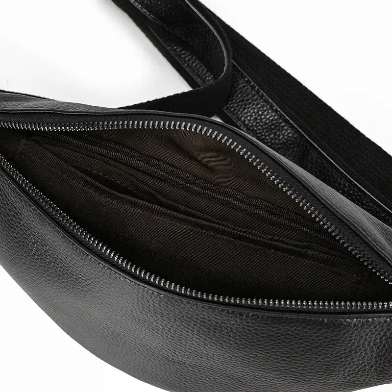 The Rondine – Leather Waist Bag | Verrone