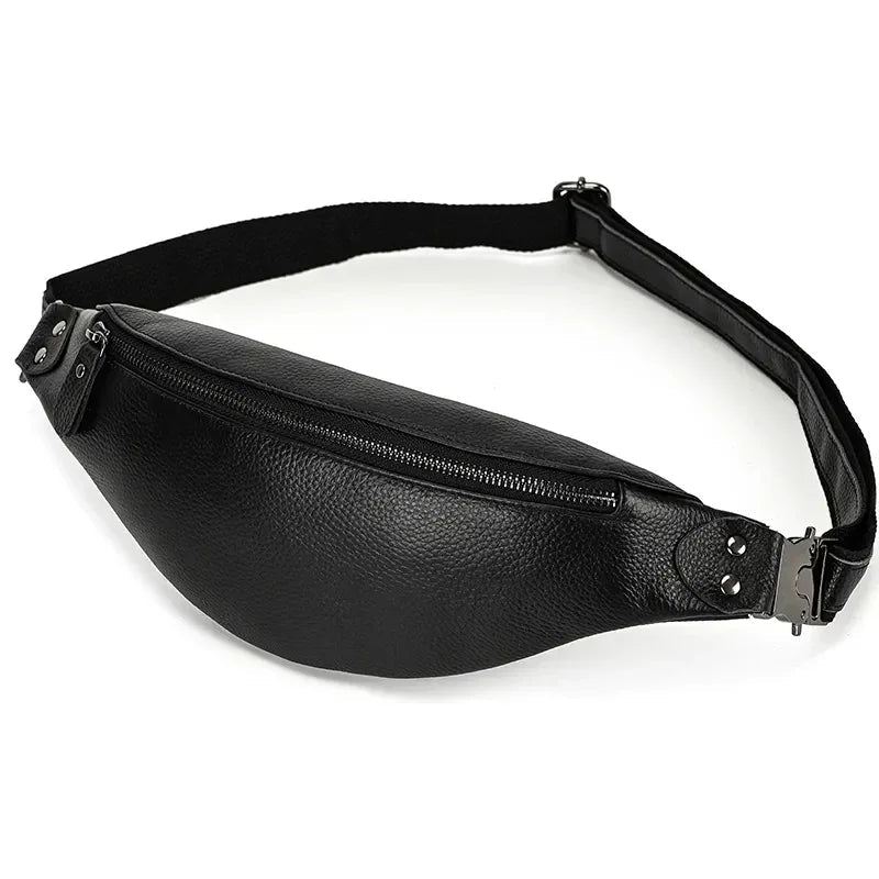 The Rondine – Leather Waist Bag | Verrone